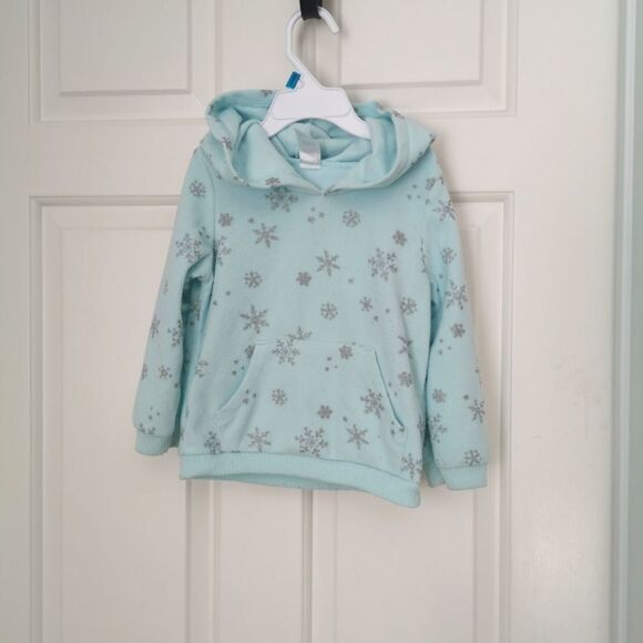 3/$20 Carter's Fleece hoodies size 24 m - Picture 1 of 4